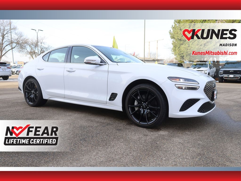 2025 Genesis G70 2.5T Standard RWD