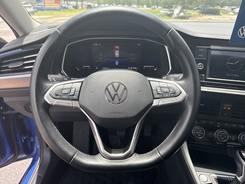 2023 Volkswagen Jetta 1.5T SE Blue at Shottenkirk Kia Fort Bend