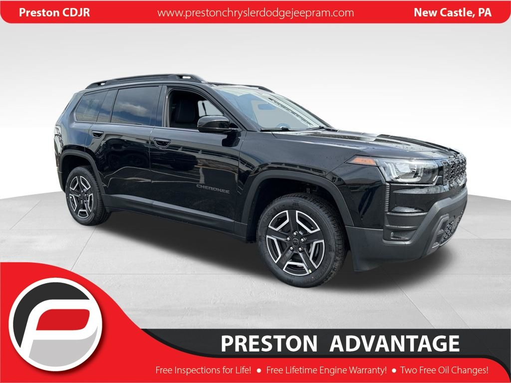 2026 Jeep Cherokee Laredo