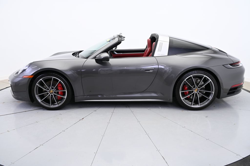 2021 Porsche 911 Targa 4S 14