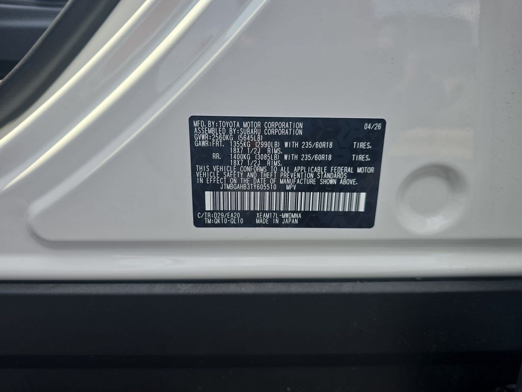 Used 2026 Toyota bZ Woodland SUV