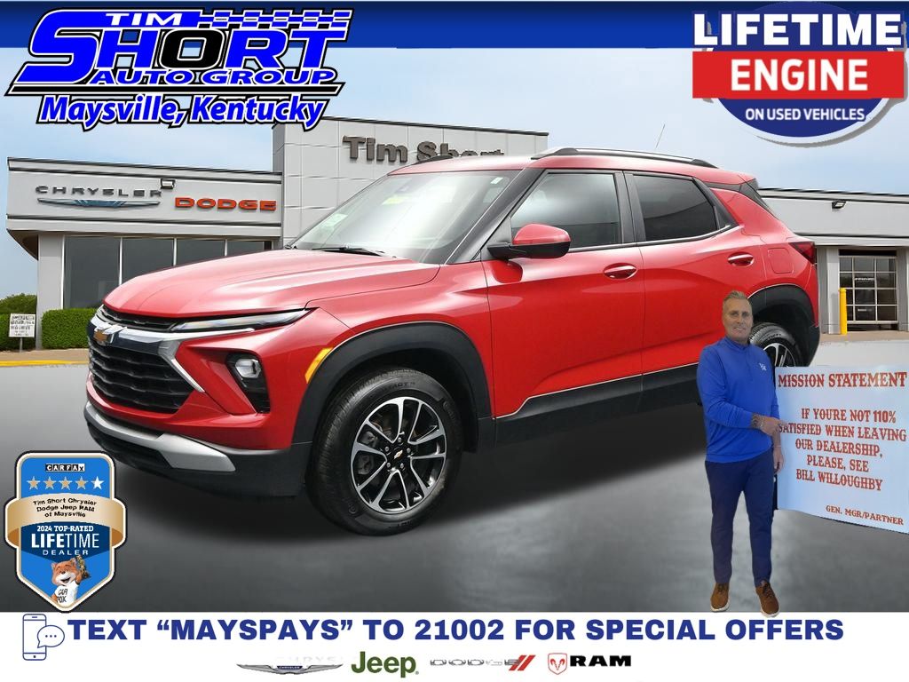 2026 Chevrolet TrailBlazer LT