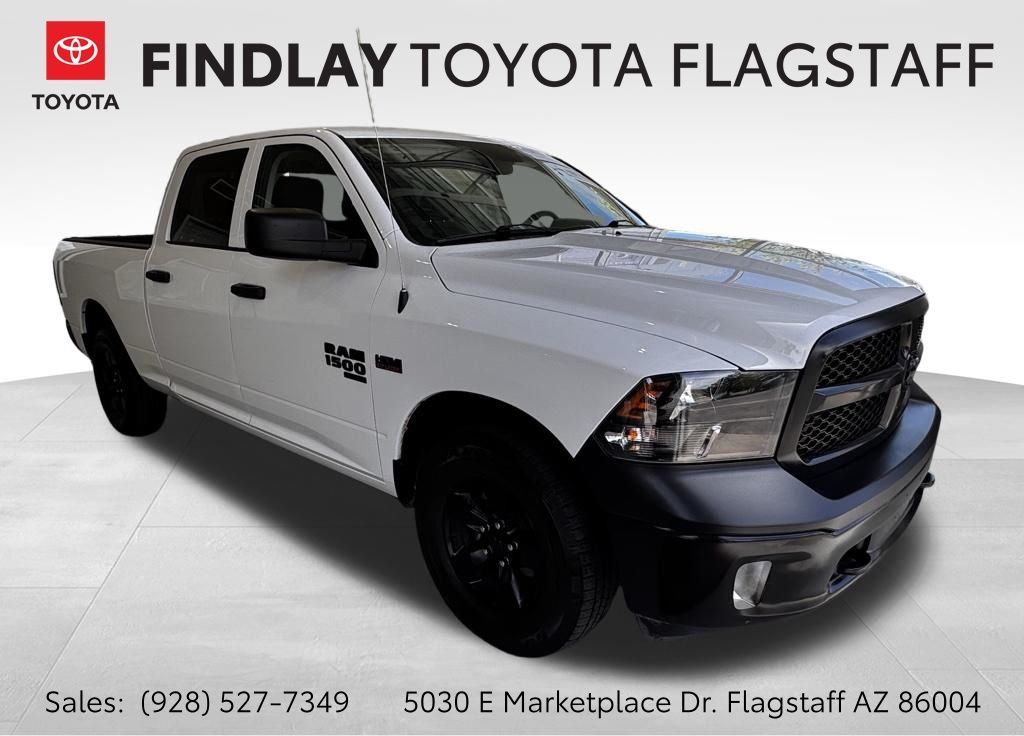 2024 RAM 1500 Classic Tradesman Crew Cab 4WD