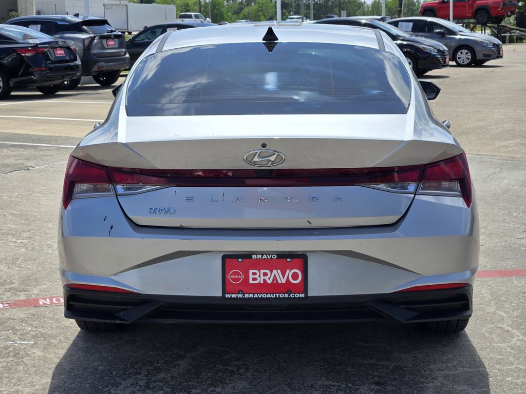 2022 Hyundai Elantra SEL Silver at DeMontrond Gulf Freeway
