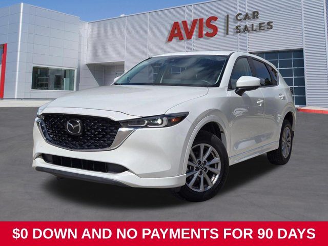 Rhodium White Metallic 2025 Mazda CX-5 SUV / Crossover All-Wheel Drive 6-Speed Automatic