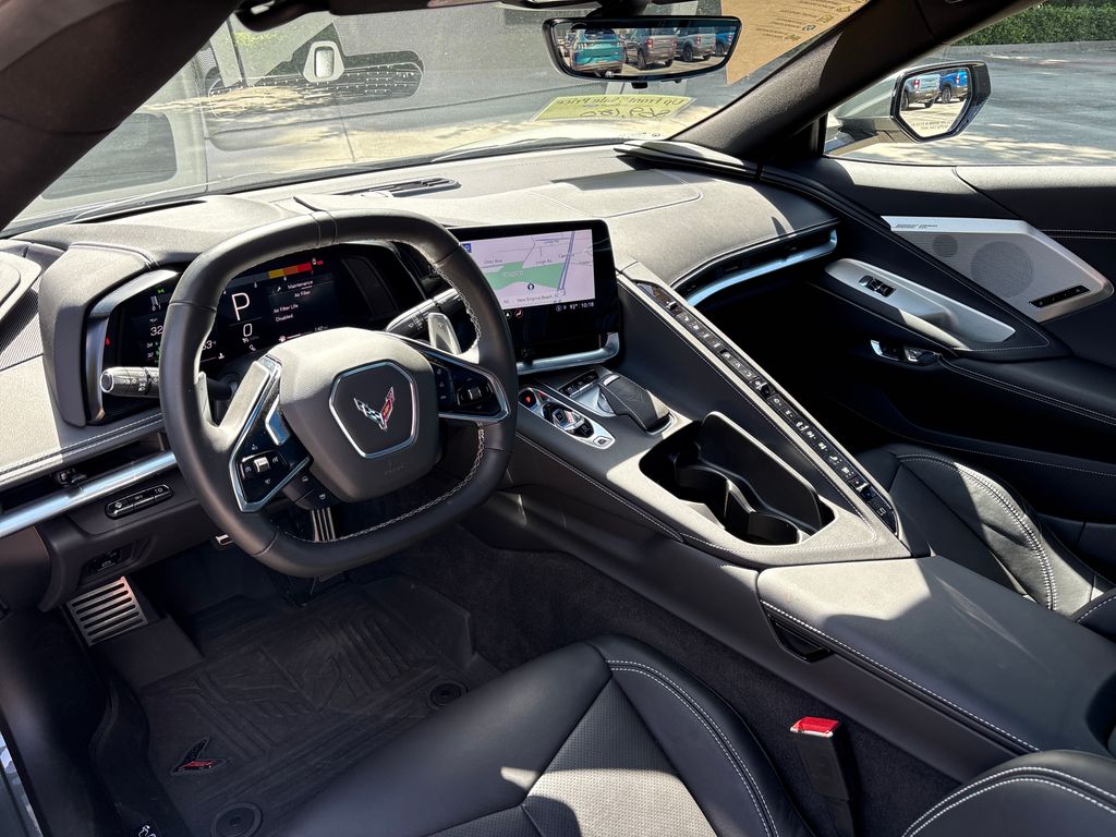 Certified Used 2022 Gray Chevrolet Stingray image 6