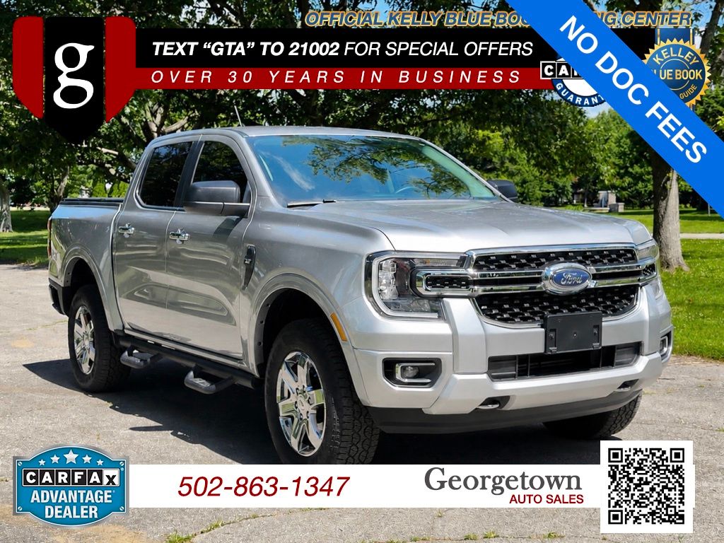 2024 Ford Ranger XLT