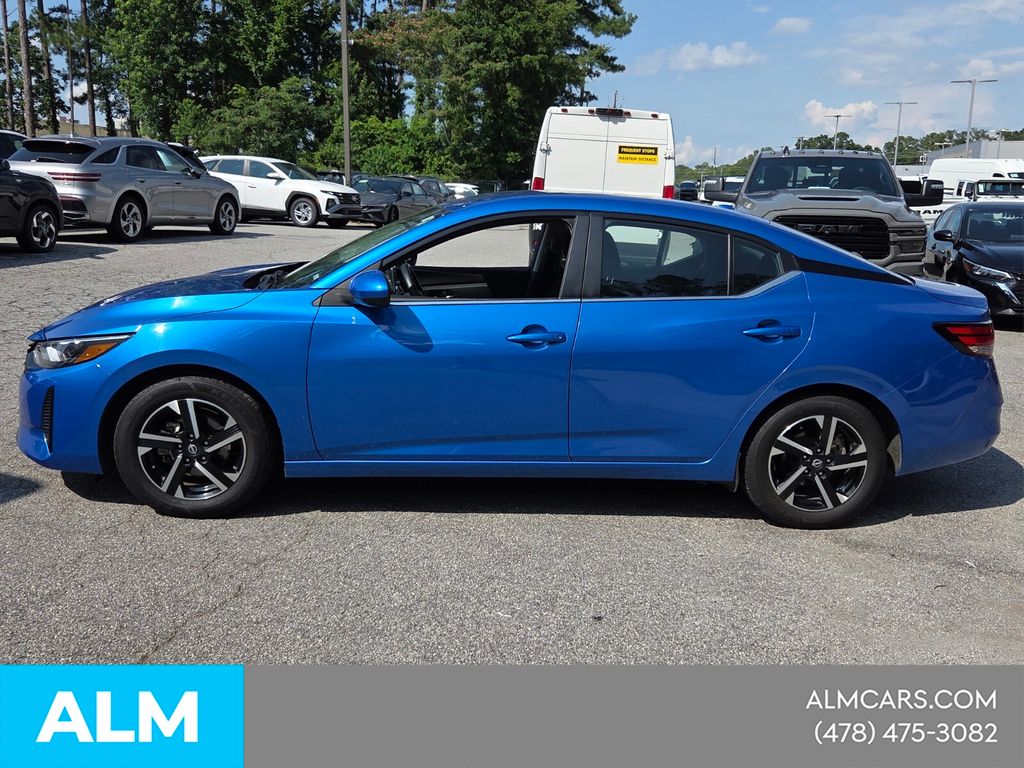 Used 2024 Blue Nissan SV image 5