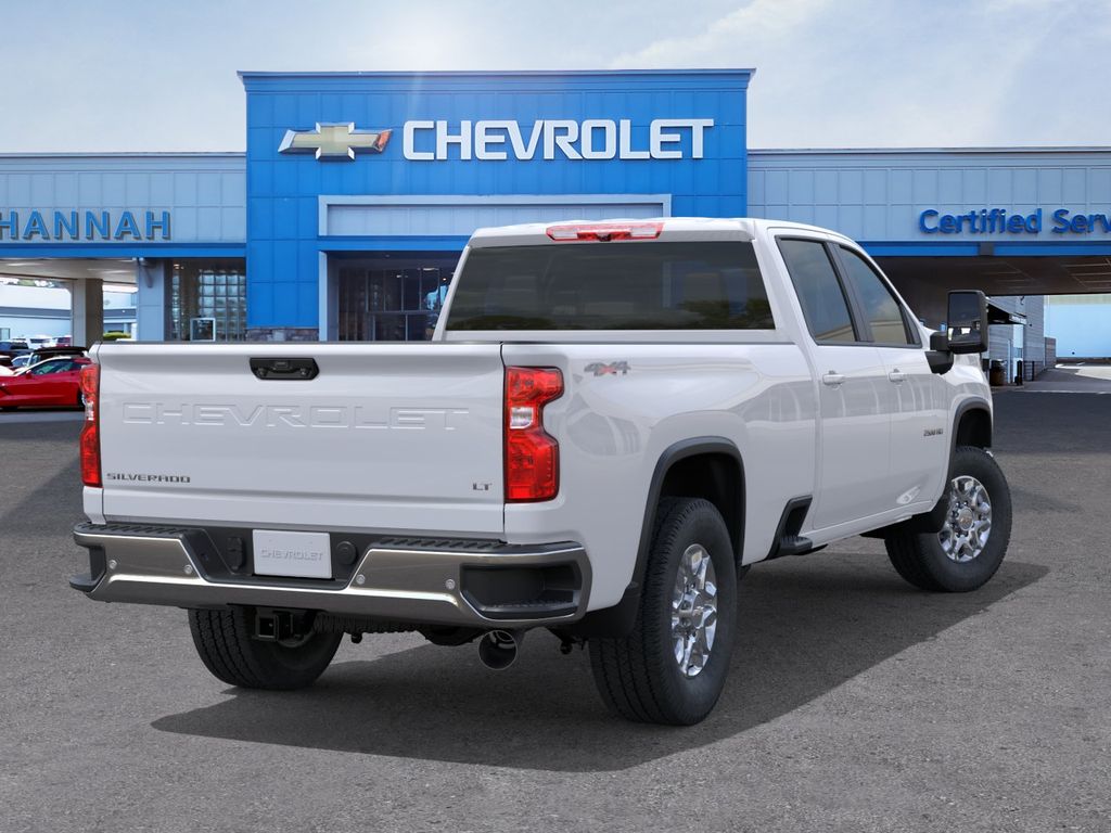 2026 Chevrolet Silverado 2500HD LT