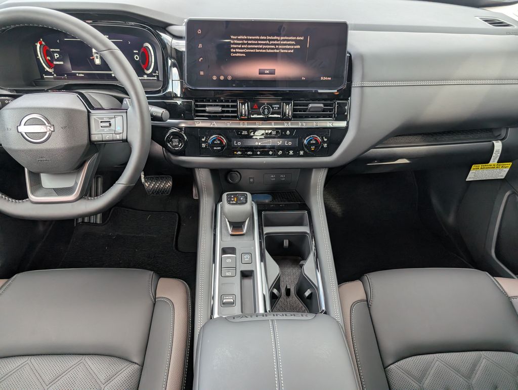 New 2026 Nissan Pathfinder SUV