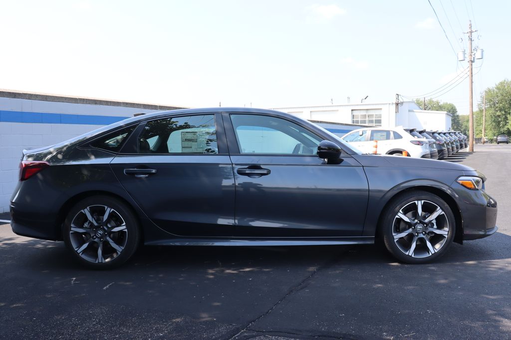 2025 Honda Civic Sport Touring 6