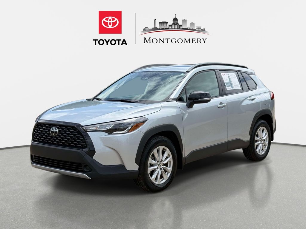 Used 2025 Toyota Corolla Cross SUV