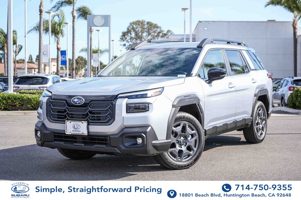 Silver Metallic 2026 Subaru Outback SUV / Crossover All-Wheel Drive Continuously Variable Transmission