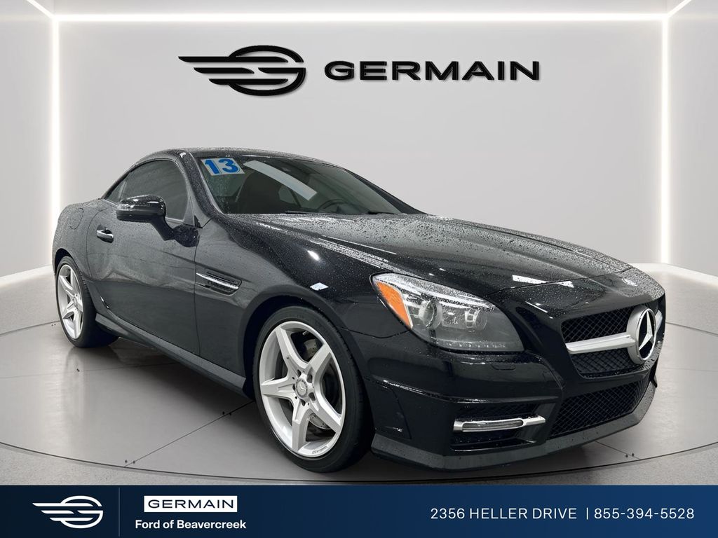 2013 Mercedes-Benz SLK 350