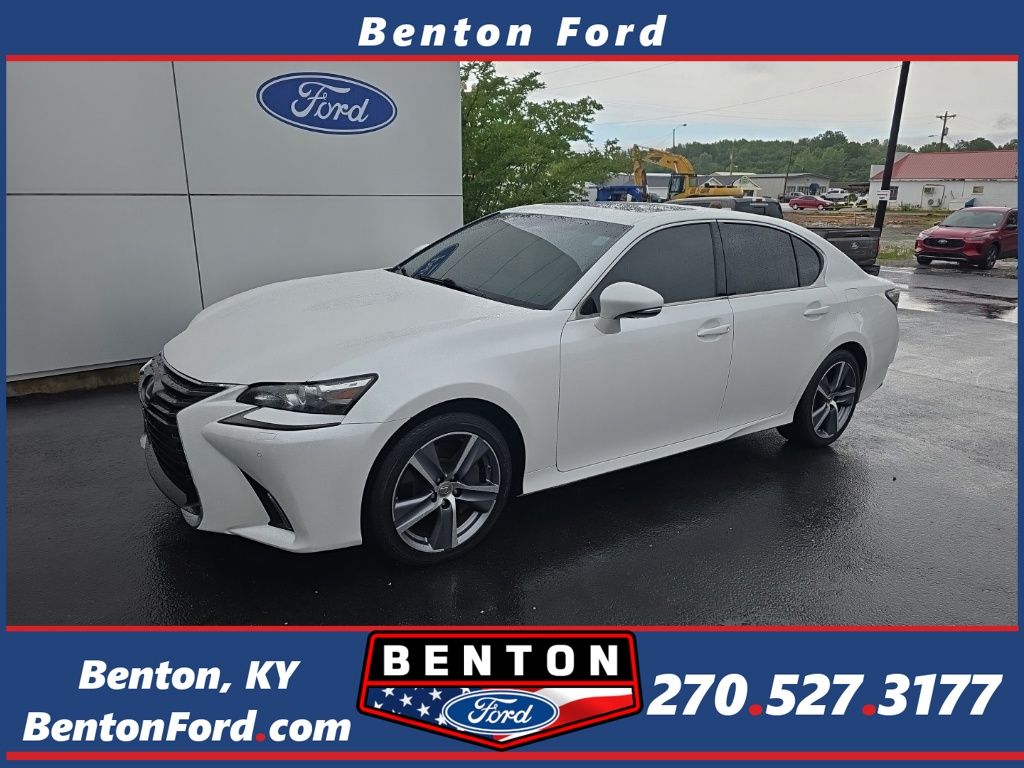 White Pearl 2016 Lexus GS 350 AWD Sedan All-Wheel Drive 6-Speed Automatic