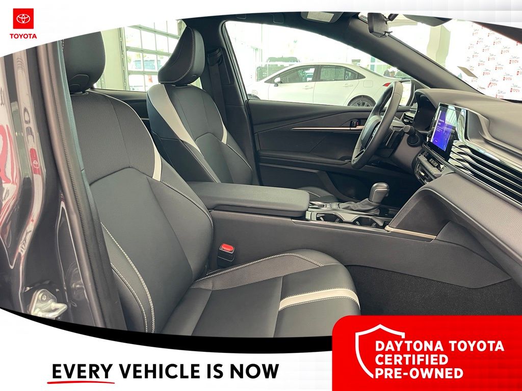 Used 2025 Toyota Camry Sedan