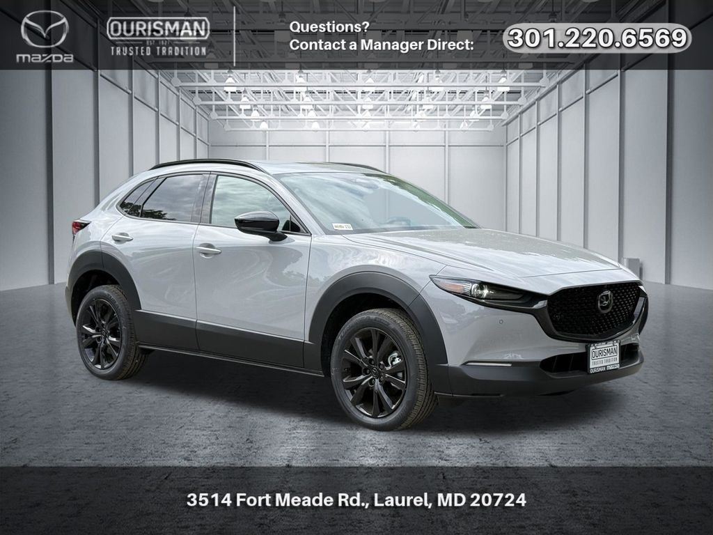 Gray Metallic 2026 Mazda CX-30 SUV / Crossover All-Wheel Drive 6-Speed Automatic