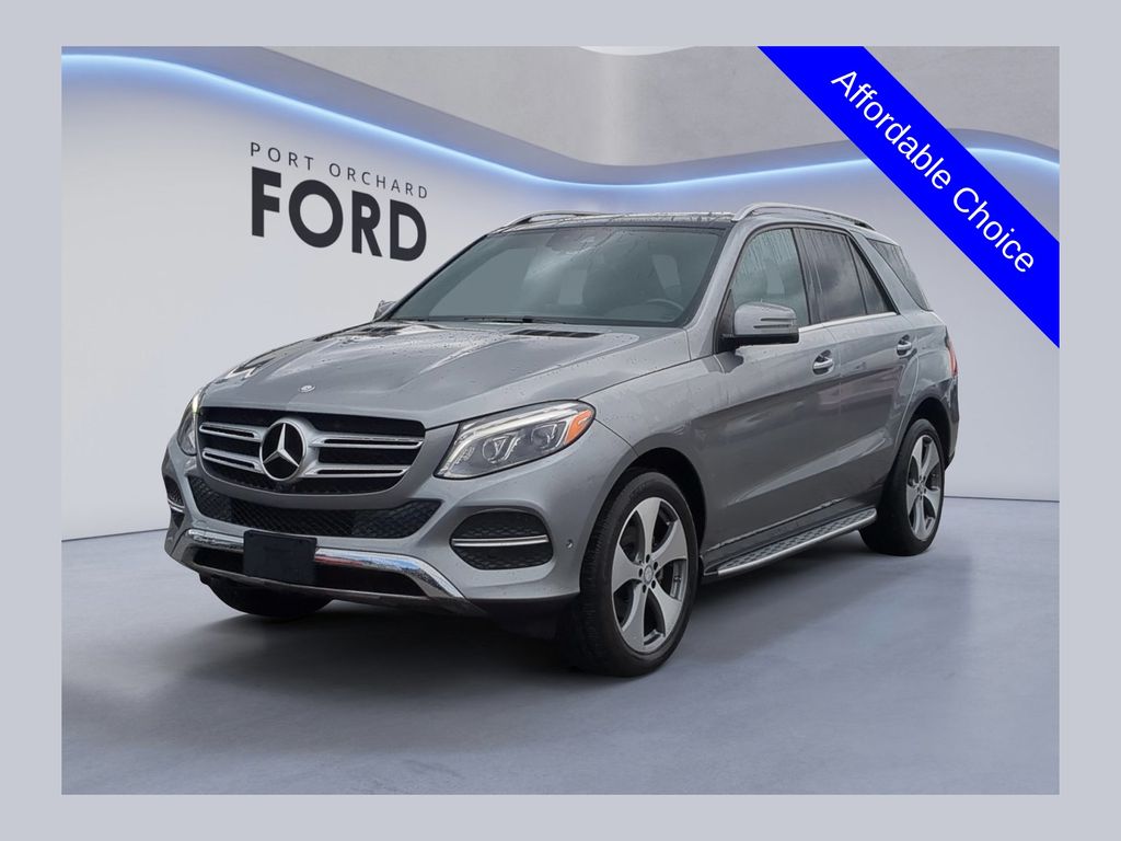 2016 Mercedes-Benz GLE 350 4MATIC