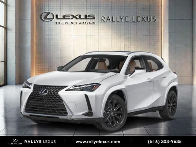 new 2026 Lexus UX car, priced at $47,354