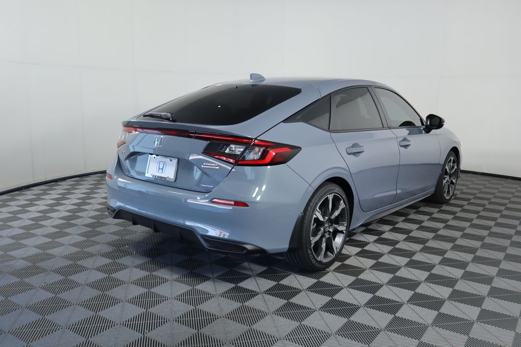 2025 Honda Civic Sport Touring 5