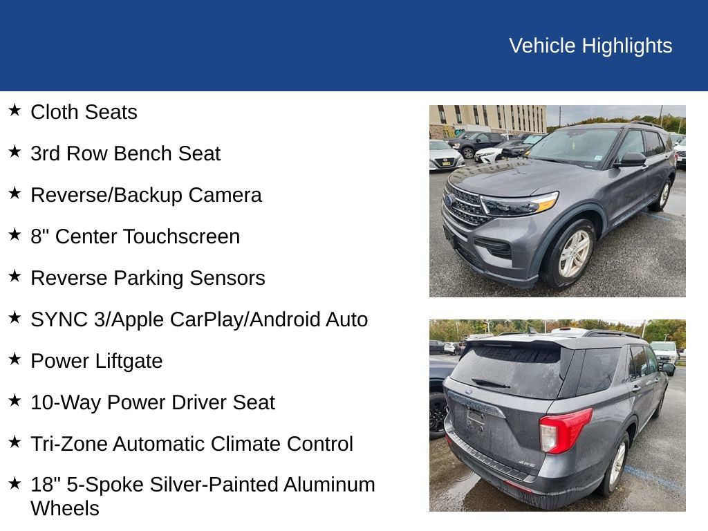 2022 Ford Explorer XLT