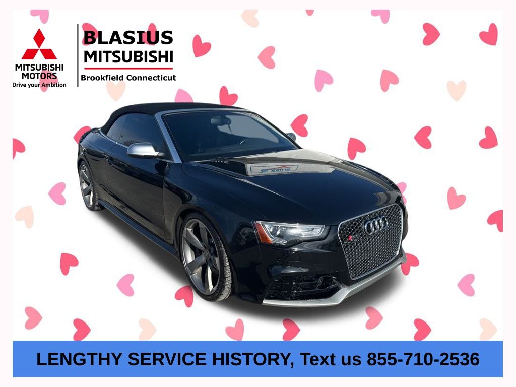 2013 Audi RS 5 quattro Cabriolet AWD