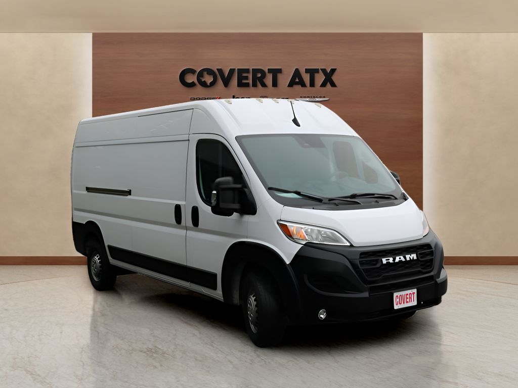 Used Car 2025 Ram Promaster 2500  High Roof For Sale Under $50,000 In Austin, Texas