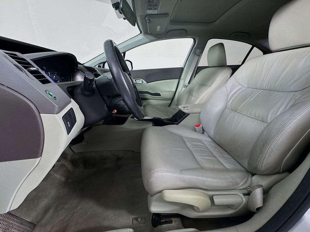 Used Car 2012 Honda Civic  Ex-l For Sale Under $10,000 In Austin, Texas