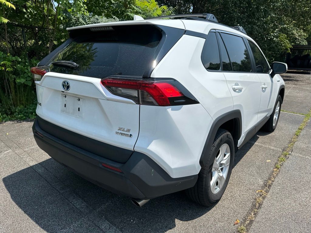 Used 2021 Toyota RAV4 Hybrid SUV