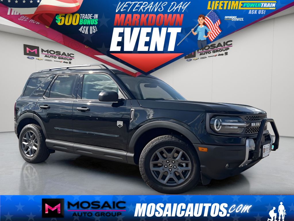 New 2025 Ford Bronco Sport Big Bend SUVs