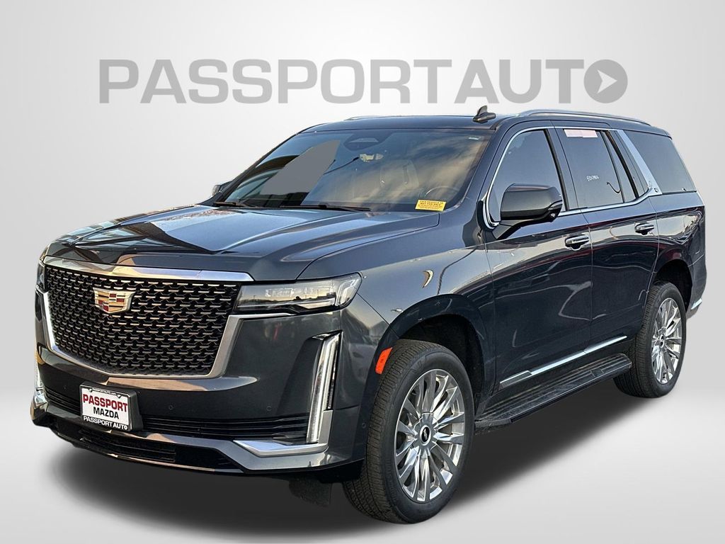 Wilder Metallic 2022 Cadillac Escalade Premium Luxury 4WD SUV / Crossover Four-Wheel Drive Automatic
