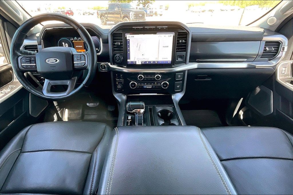 Used 2022 Ford F-150 Lariat 4D SuperCrew