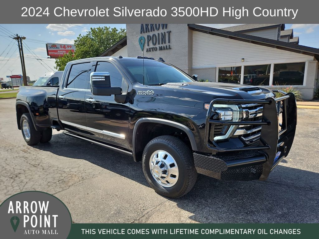  2024 Chevrolet Silverado 3500HD High Country Crew Cab 4WD   