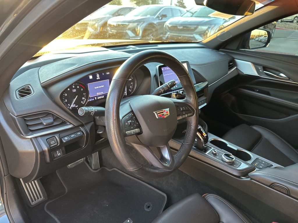 Used Car 2020 Cadillac Ct4  V-series For Sale Under $30,000 In Austin, Texas