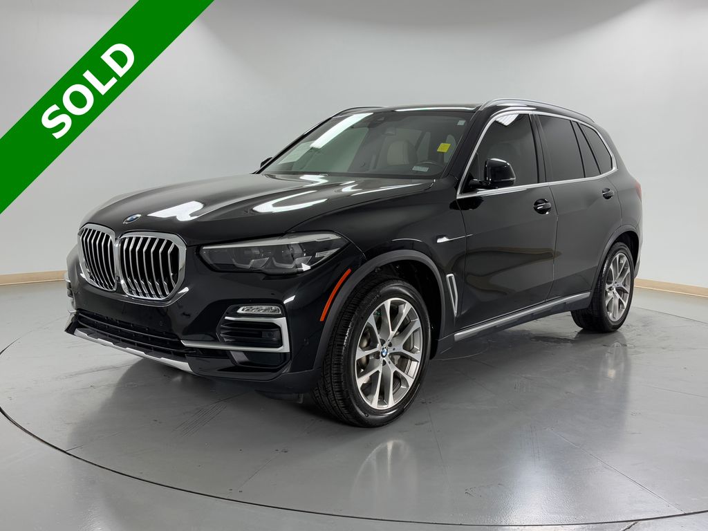 Black Sapphire Metallic 2020 BMW X5 xDrive40i AWD SUV / Crossover All-Wheel Drive 8-Speed Automatic