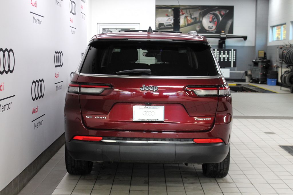 Thumbnail: 2021 Jeep Grand Cherokee L - 5