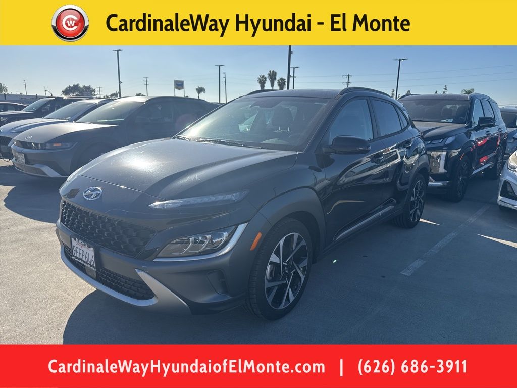 2023 Hyundai Kona Limited FWD