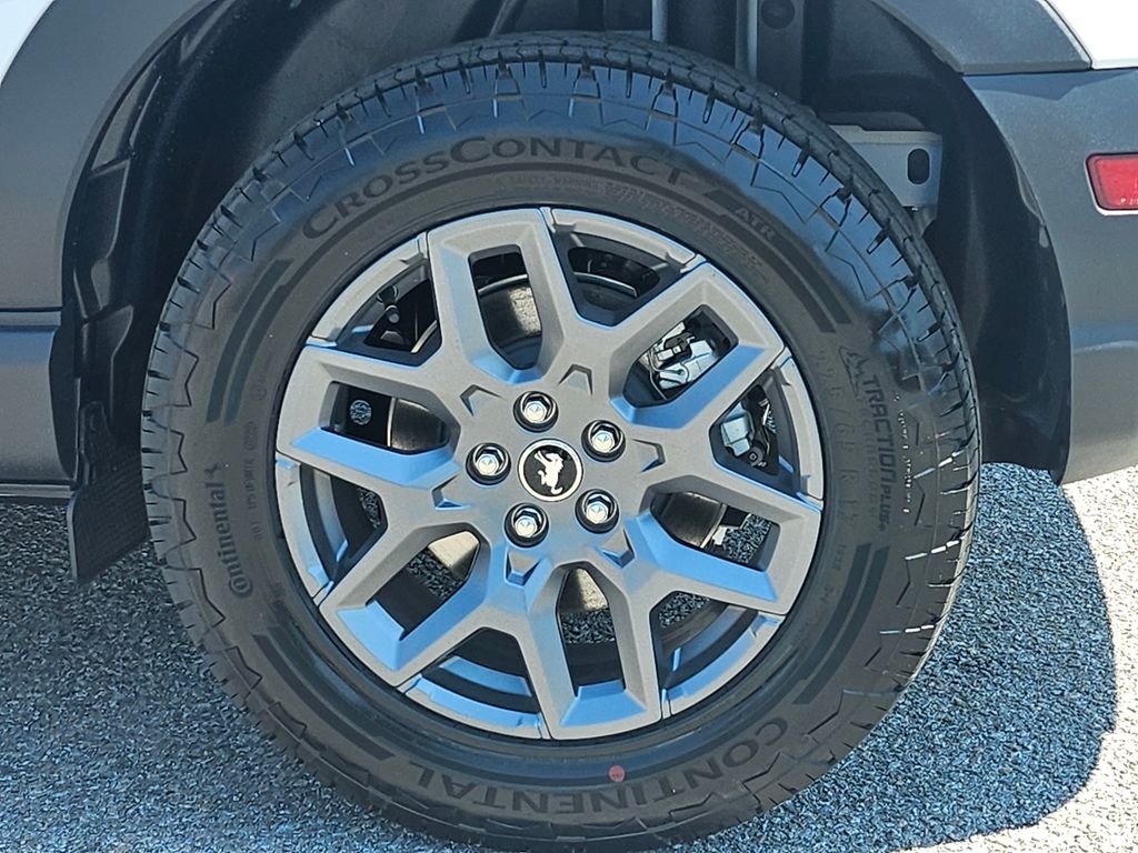 2026 Ford Bronco Sport Big Bend White at Walterboro Ford