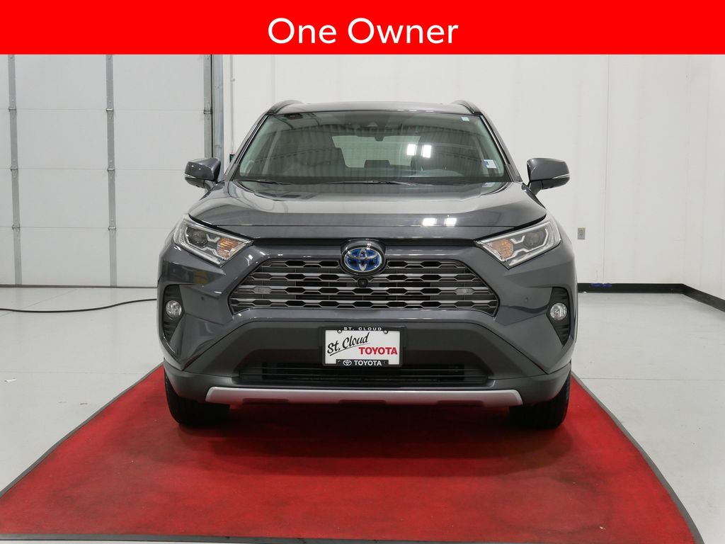 Used 2020 Toyota RAV4 Hybrid SUV