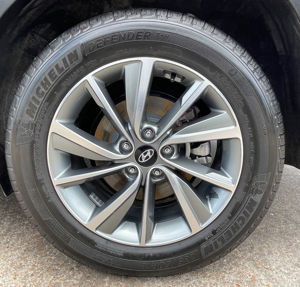 2019 Hyundai Santa Fe Ultimate Silver at Bayway Cadillac of The Woodlands