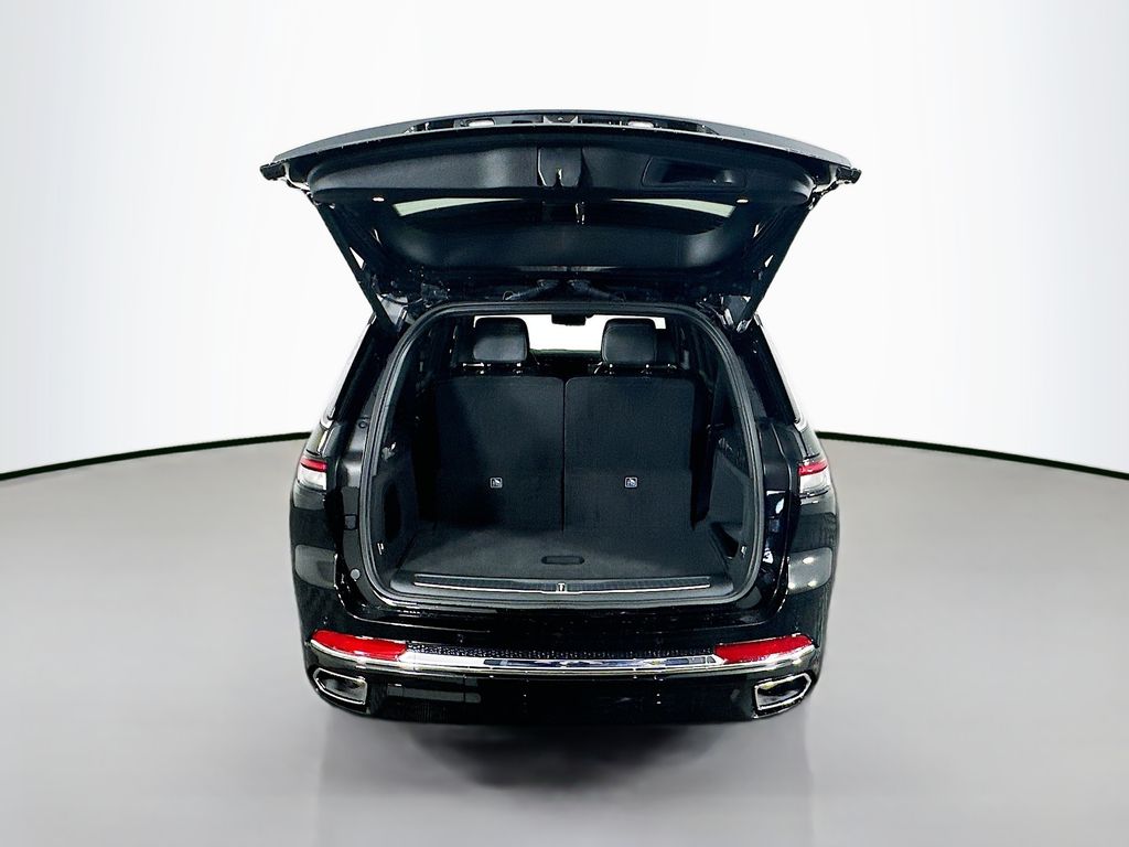 New 2025 Black Jeep Overland image 16