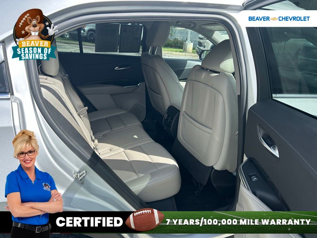 Used 2022 Cadillac XT4 SUV