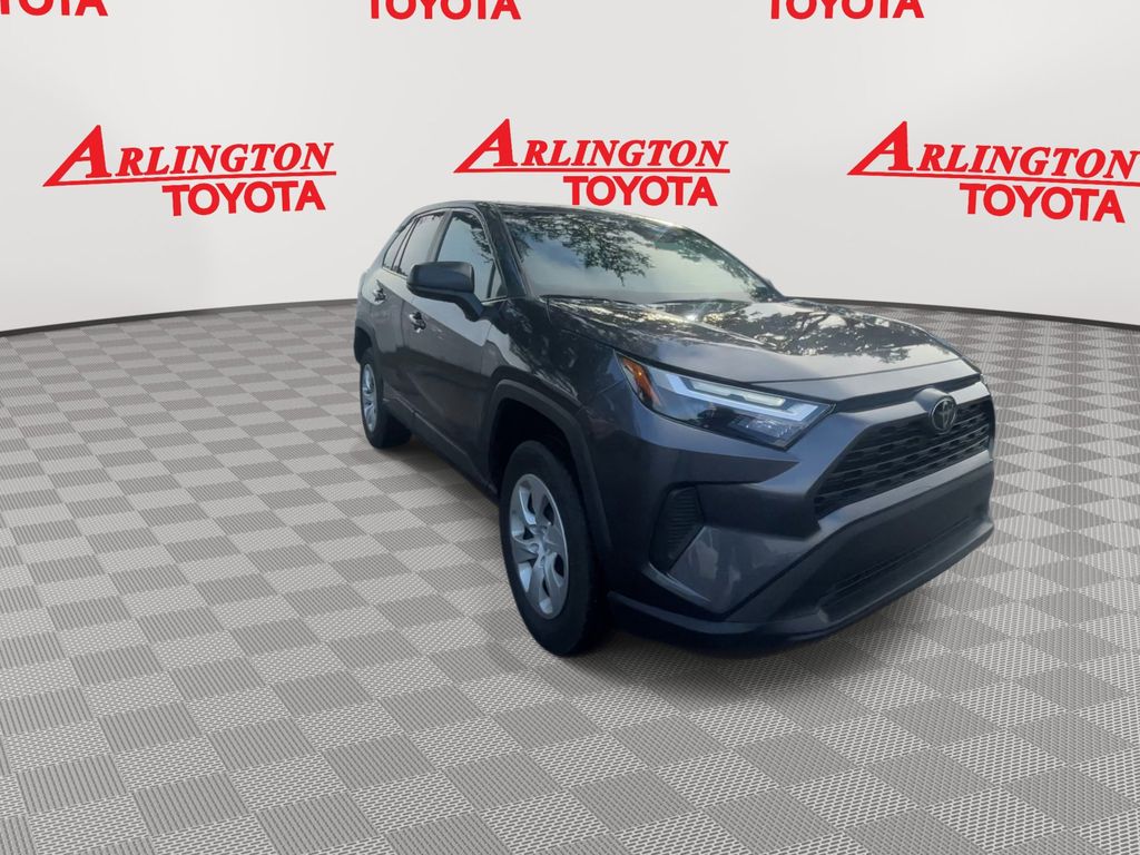 Used 2024 Toyota RAV4 LE with VIN 2T3F1RFV6RC436294 for sale in Kansas City