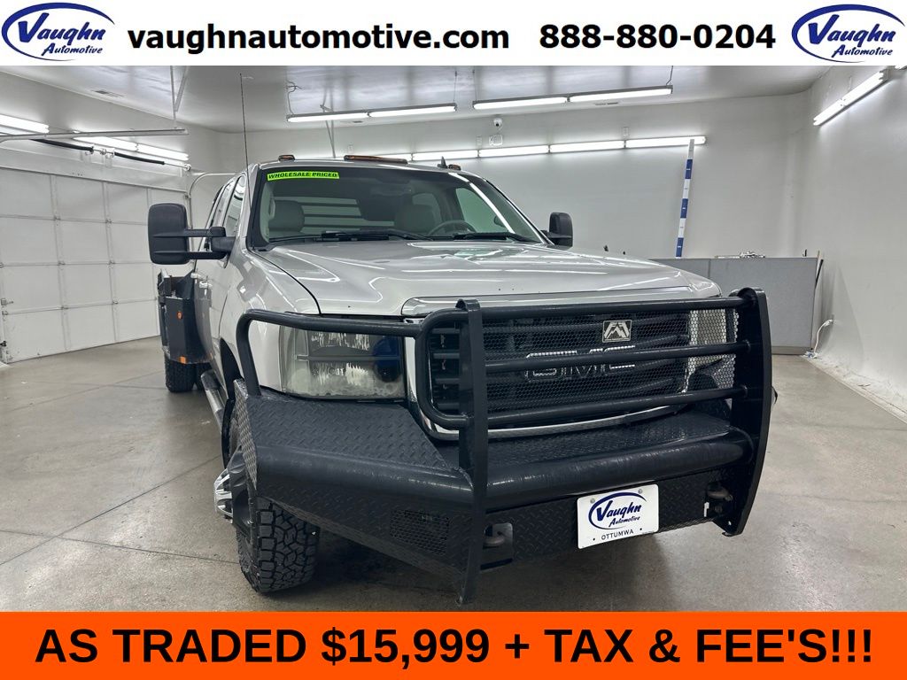 2009 GMC Sierra 3500HD SLT Crew Cab DRW 4WD