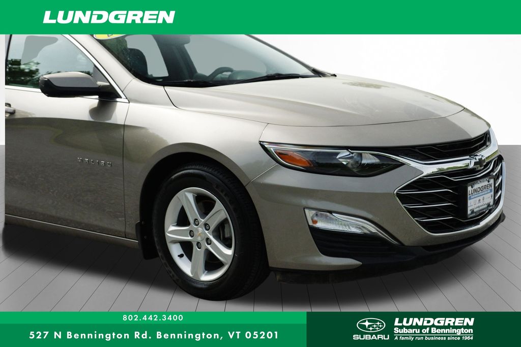 Used 2022 Chevrolet Malibu Sedan
