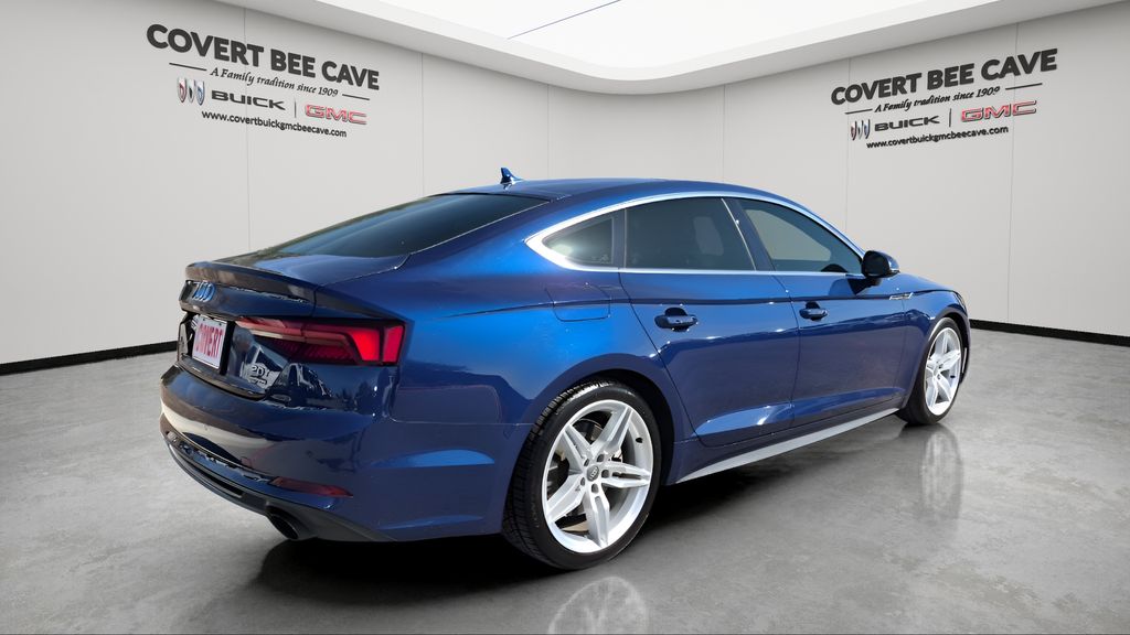 Used Car 2018 Audi A5  2.0t Premium Plus For Sale Under $25,000 In Austin, Texas
