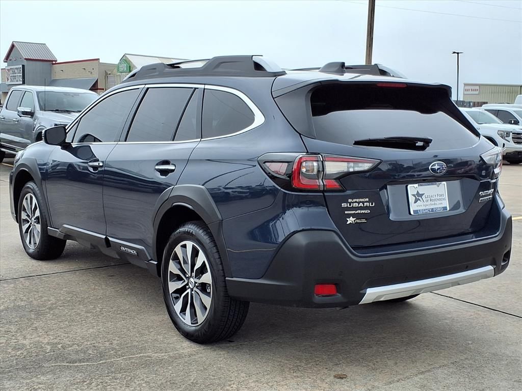 2025 Subaru Outback Touring XT Blue at Gullo Toyota