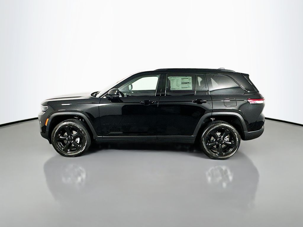 New 2025 Black Jeep Altitude X image 4