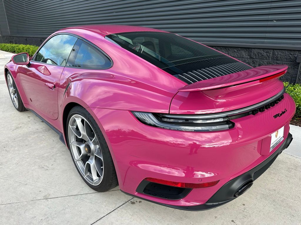 2024 Porsche 911 Turbo S 3