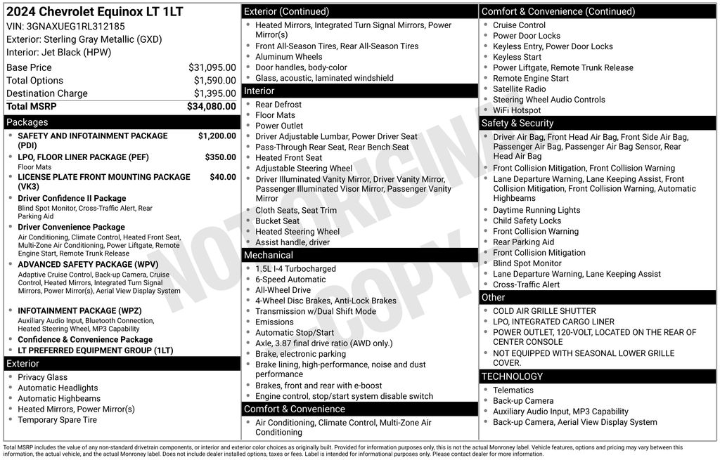 Used 2024 Chevrolet Equinox SUV